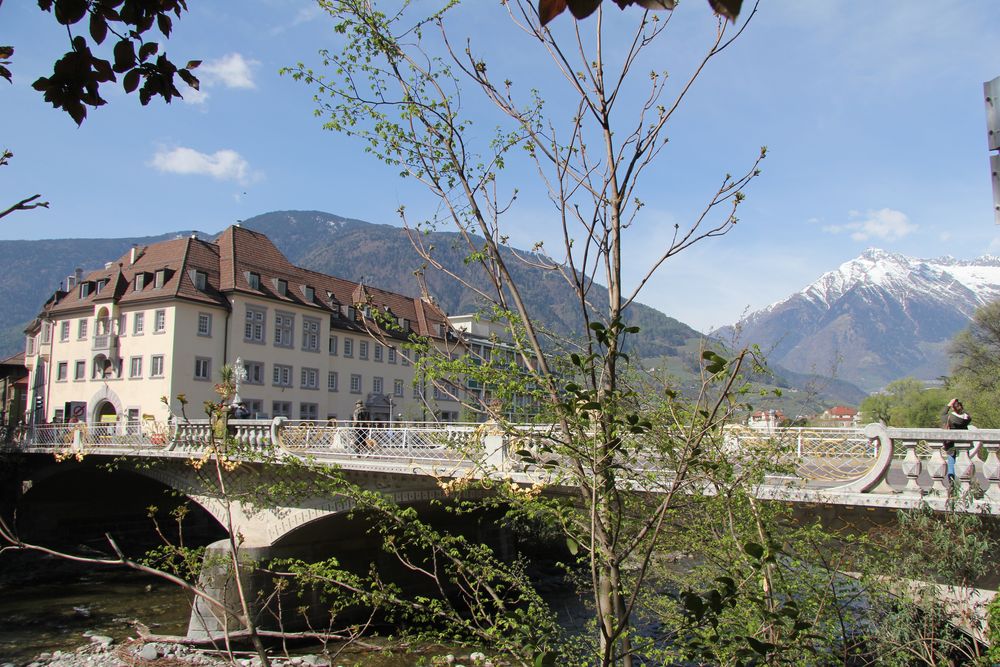 Brücke in Meran