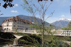 Brücke in Meran