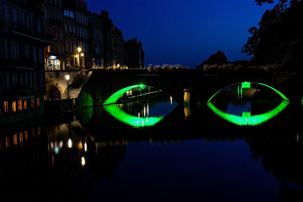 Brücke in Metz