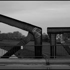 Brücke in Mülheim an der Ruhr über die Ruhr