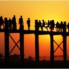 Brücke in Myanmar