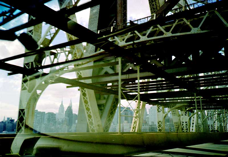 Brücke in New York City