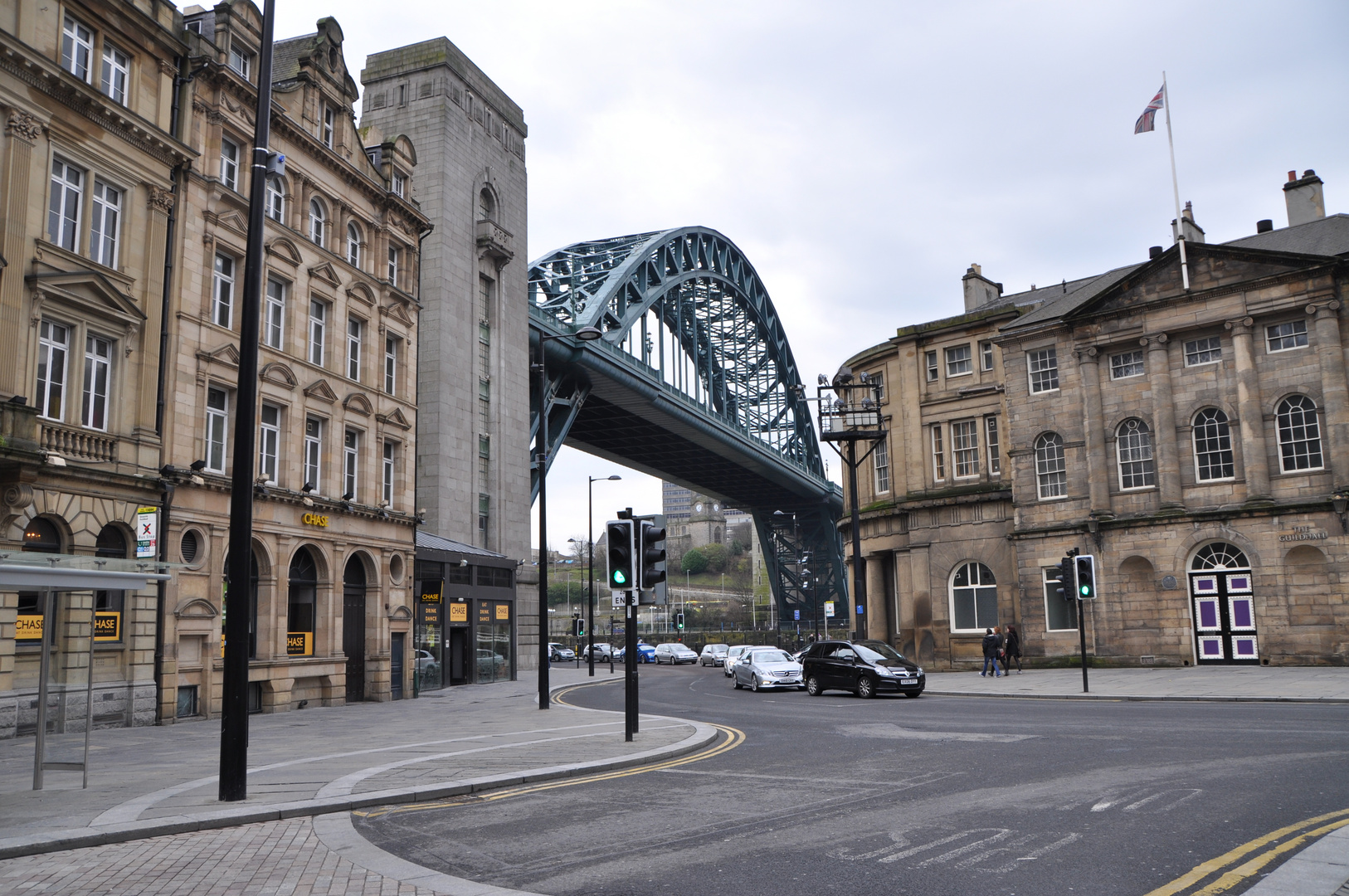 Brücke in Newcastle