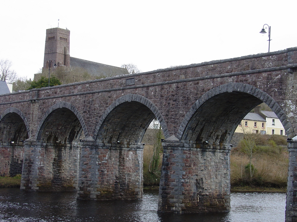 Brücke in Newport,County Mayo