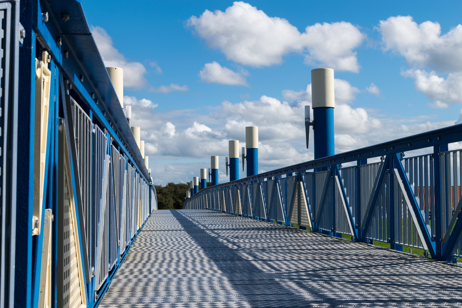 Brücke in Norddeich