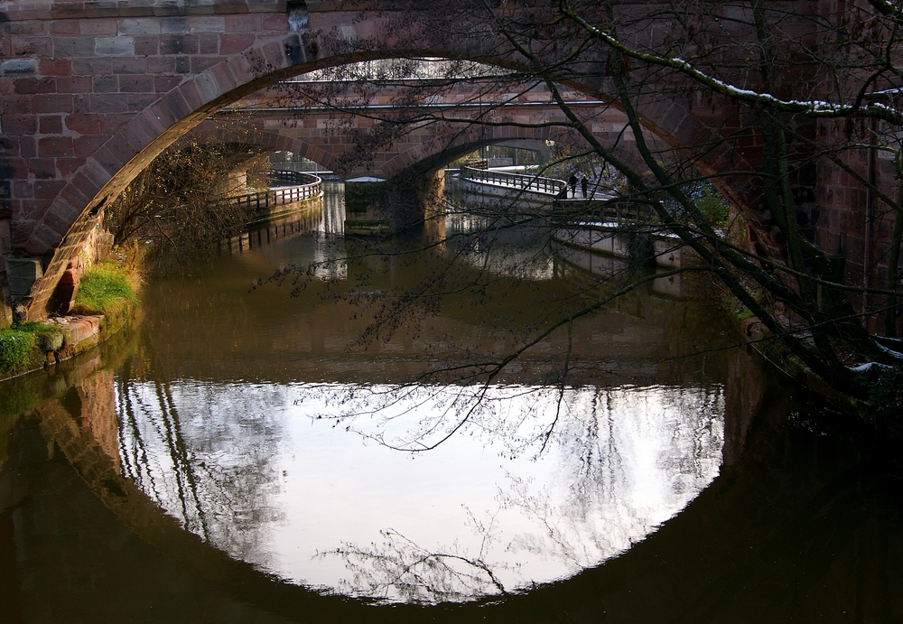 Brücke in Nürnberg