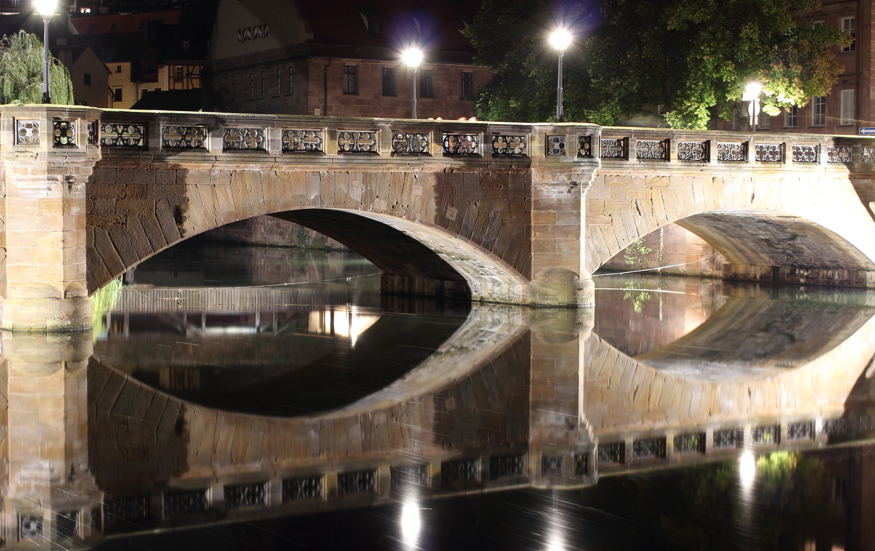 Brücke in Nürnberg