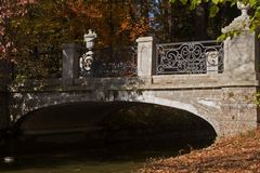 Brücke in Nymphenburg 1