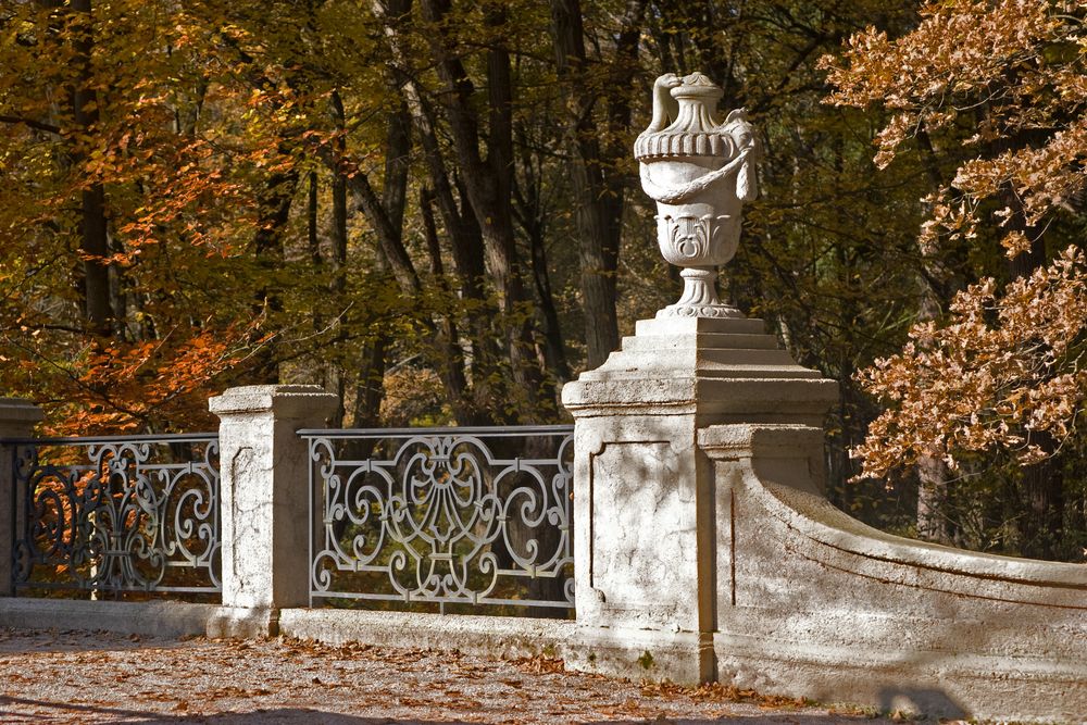 Brücke in Nymphenburg 3