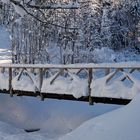 Brücke in Oberiberg SZ