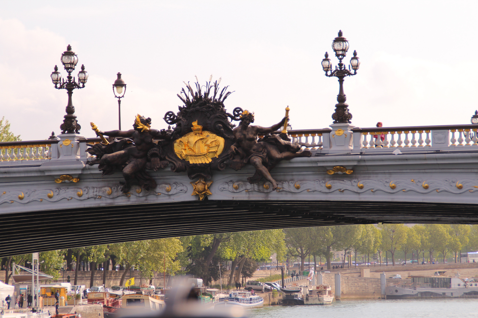 Brücke in Paris