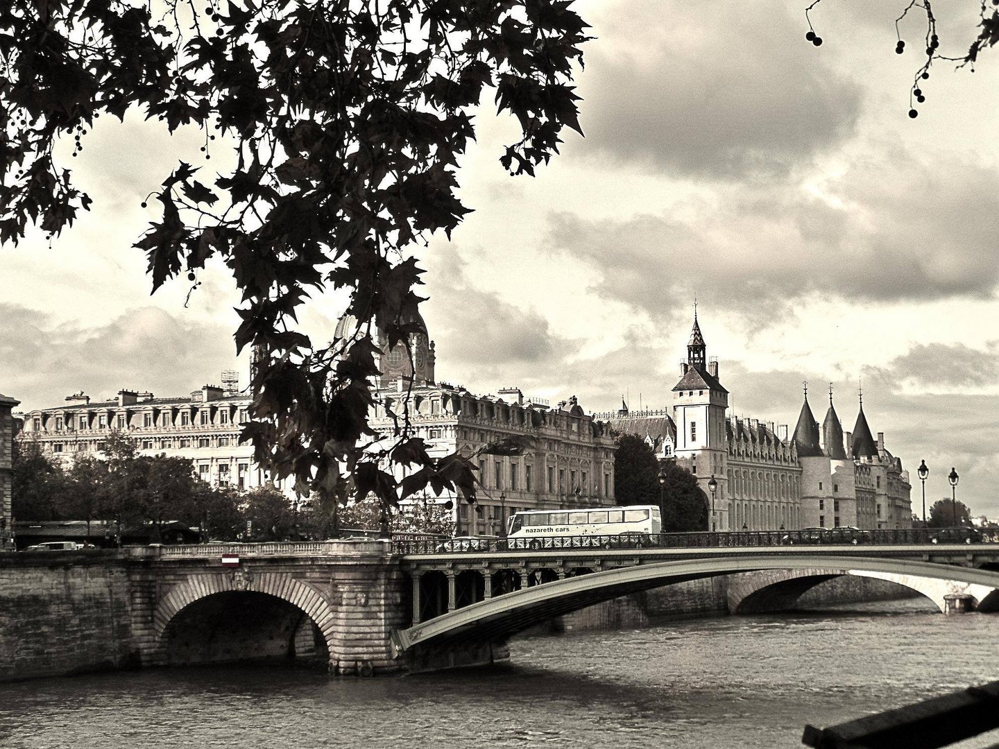 Brücke in Paris