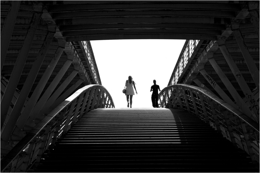 Brücke in Paris (Version 2)