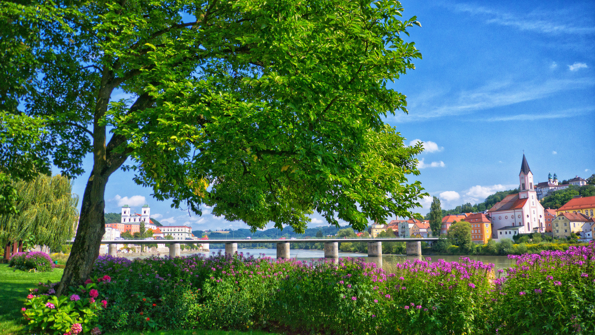 Brücke in Passau