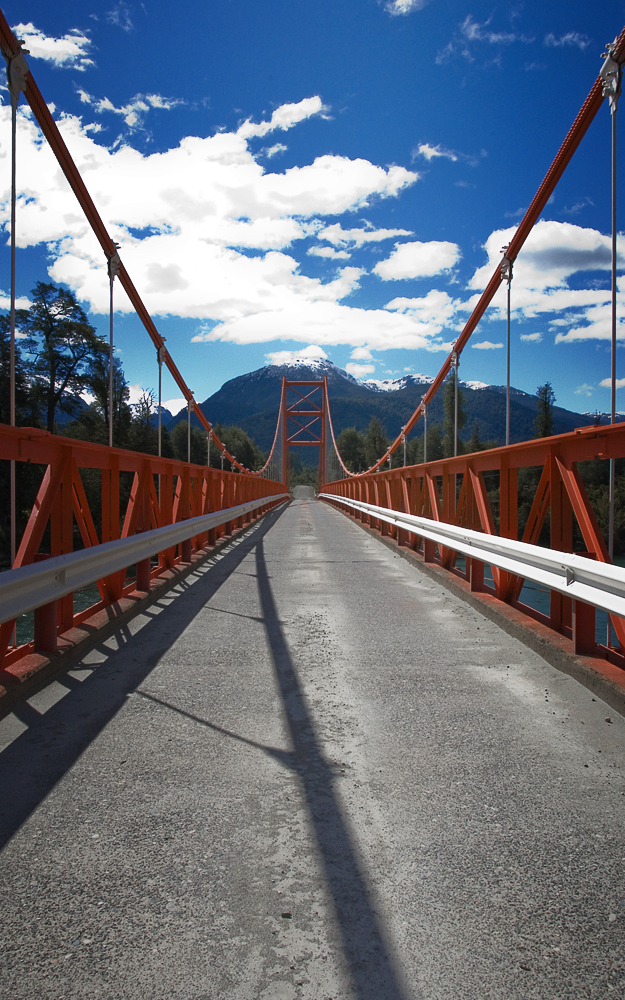 Brücke in Patagonien
