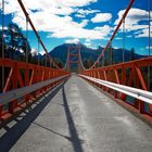 Brücke in Patagonien