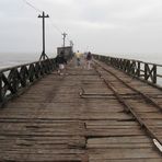 Brücke in Peru
