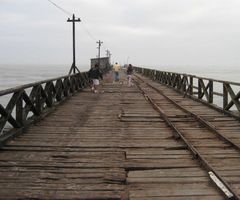 Brücke in Peru