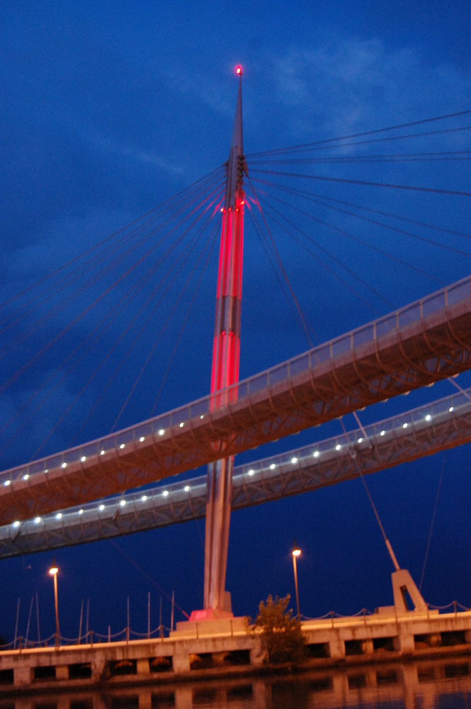 Brücke in Pescara