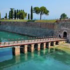 Brücke in Peschiera - Gardasee