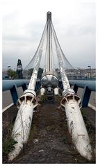 Brücke in Pontevedra