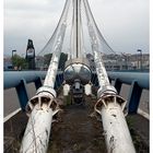 Brücke in Pontevedra