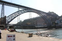 Brücke in Porto