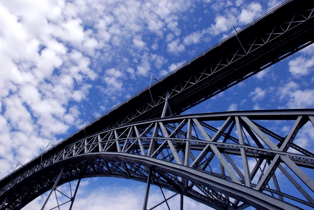 Brücke in Porto