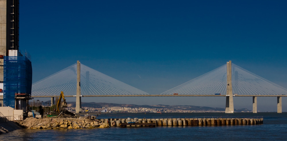 Brücke in Portugal