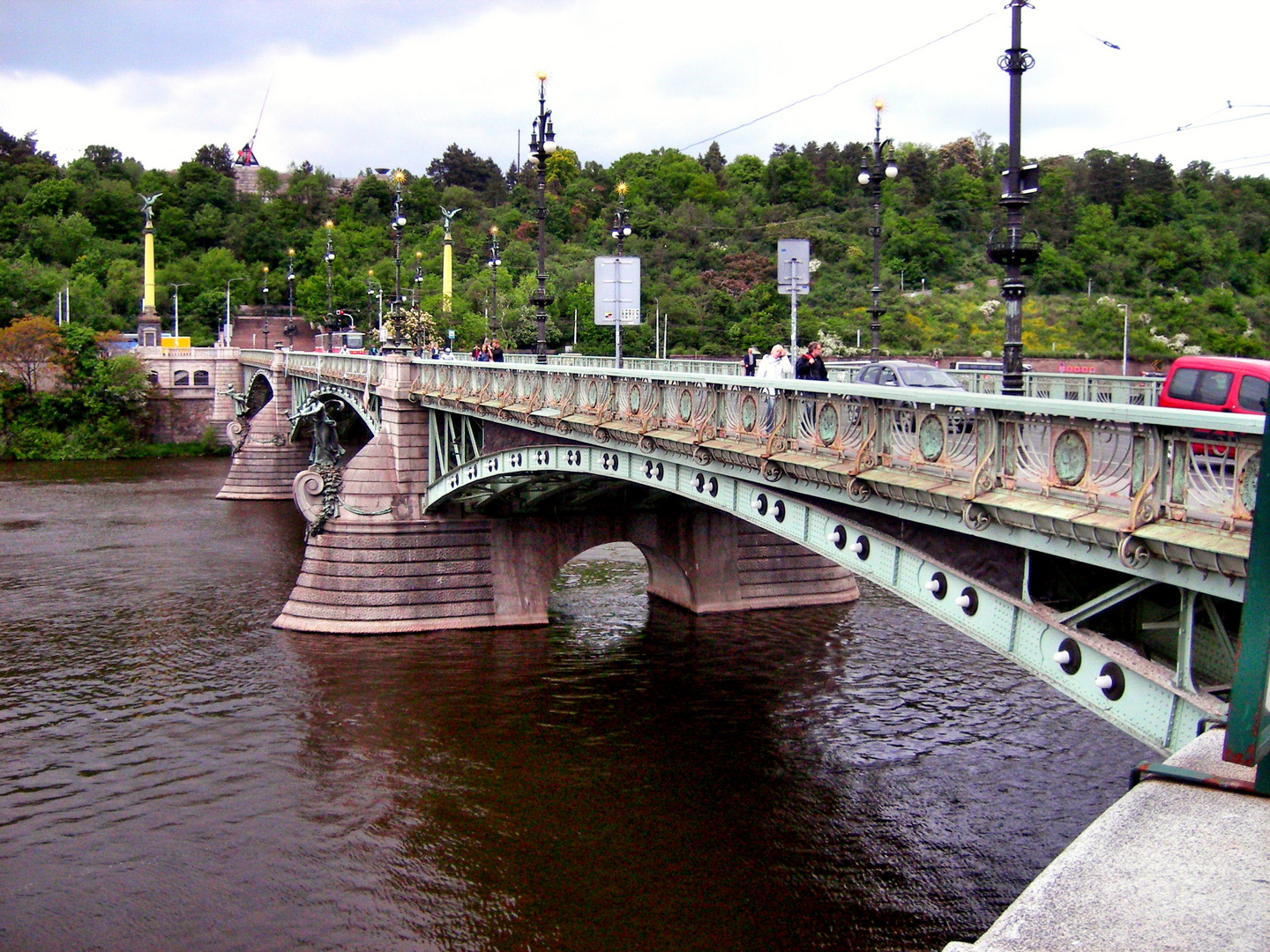 Brücke in Prag