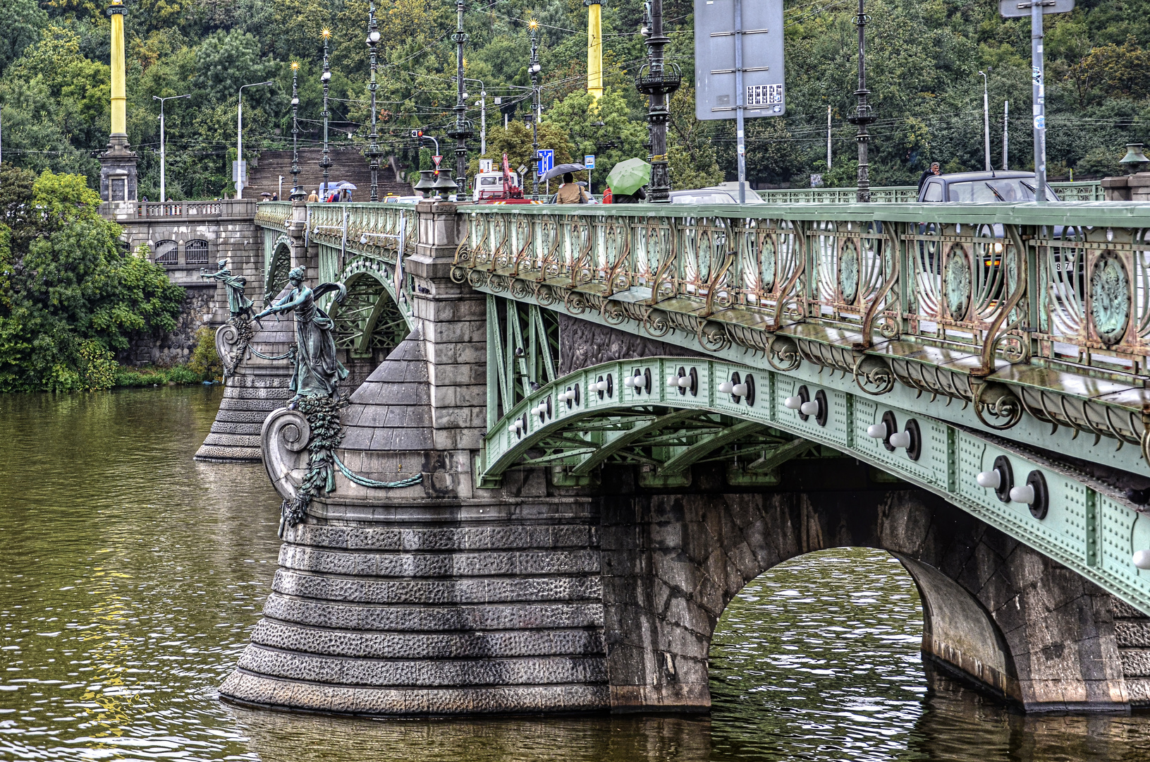 Brücke in Prag
