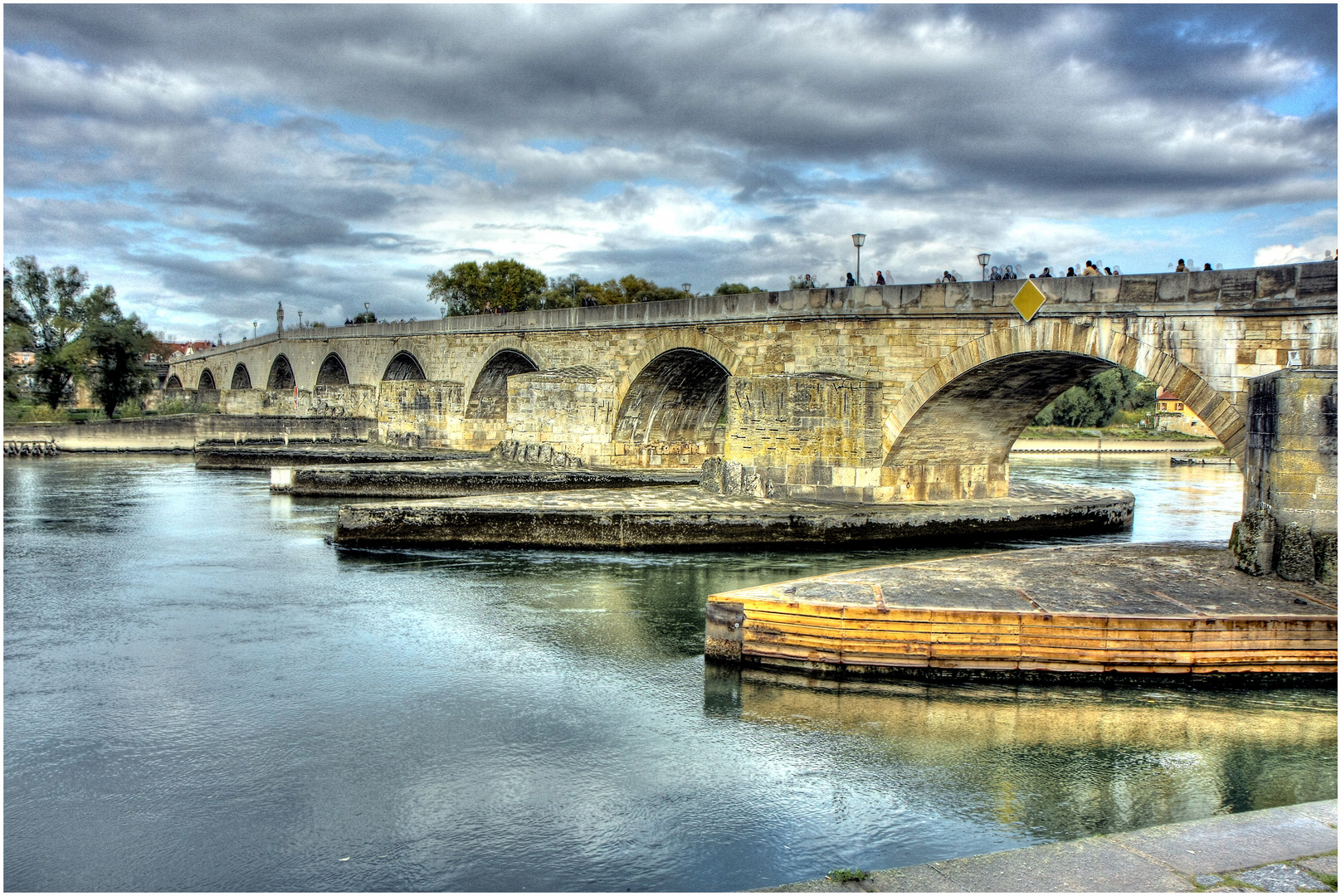 Brücke in Regensburg