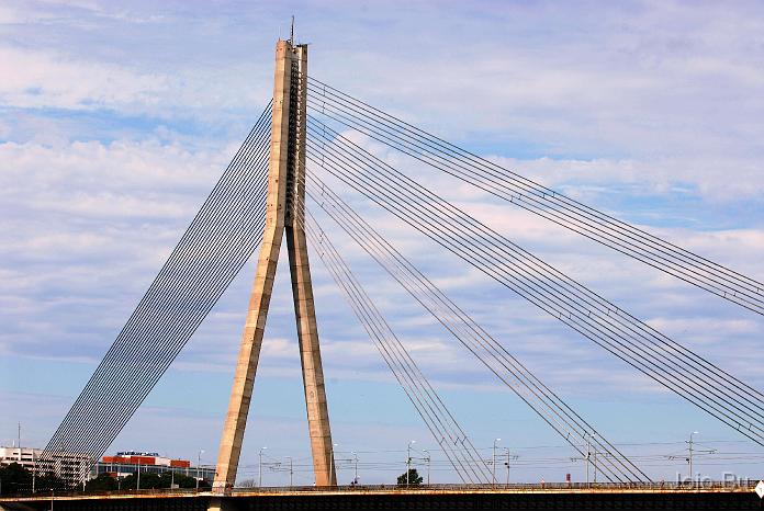 Brücke in Riga