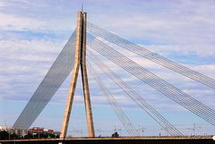 Brücke in Riga