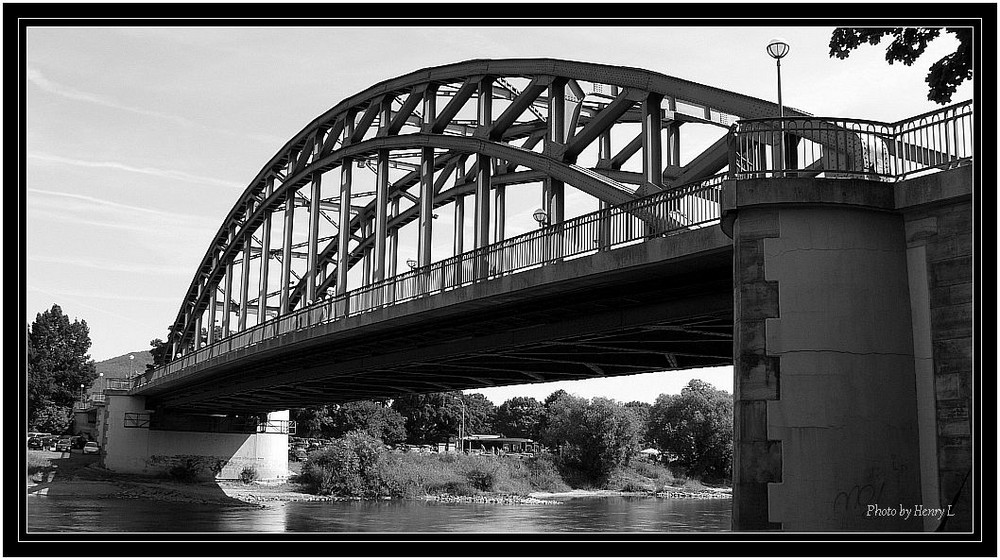 Brücke in Rinteln.