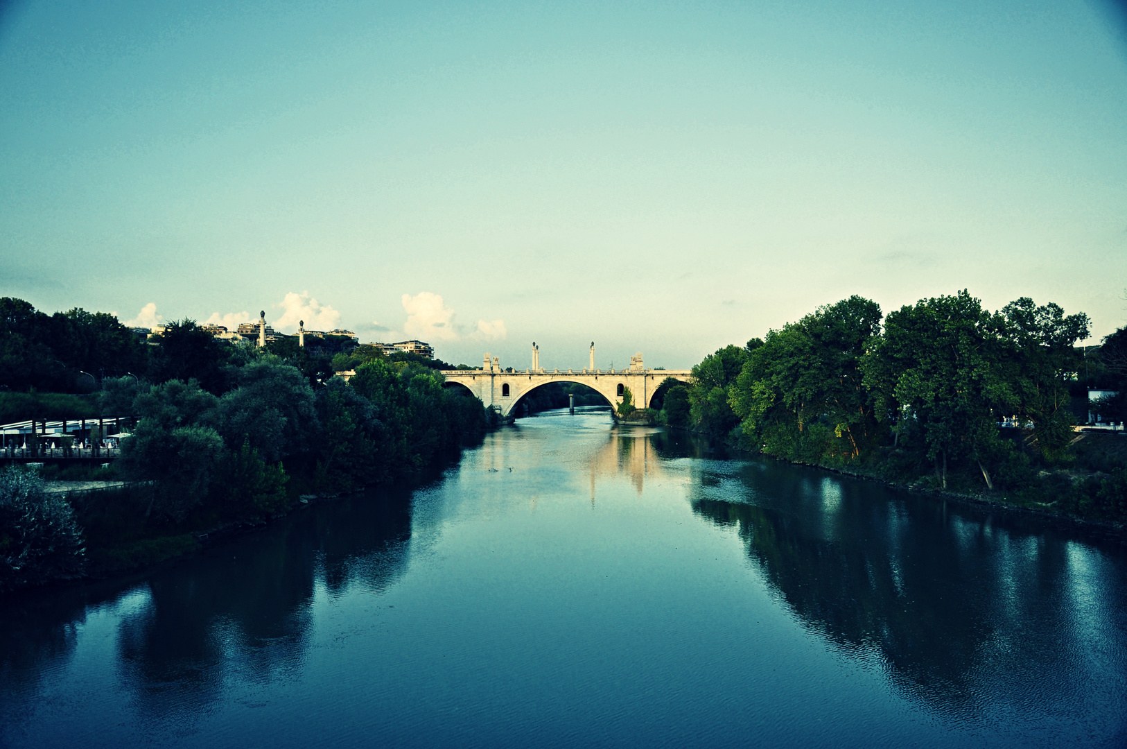 Brücke in Rom