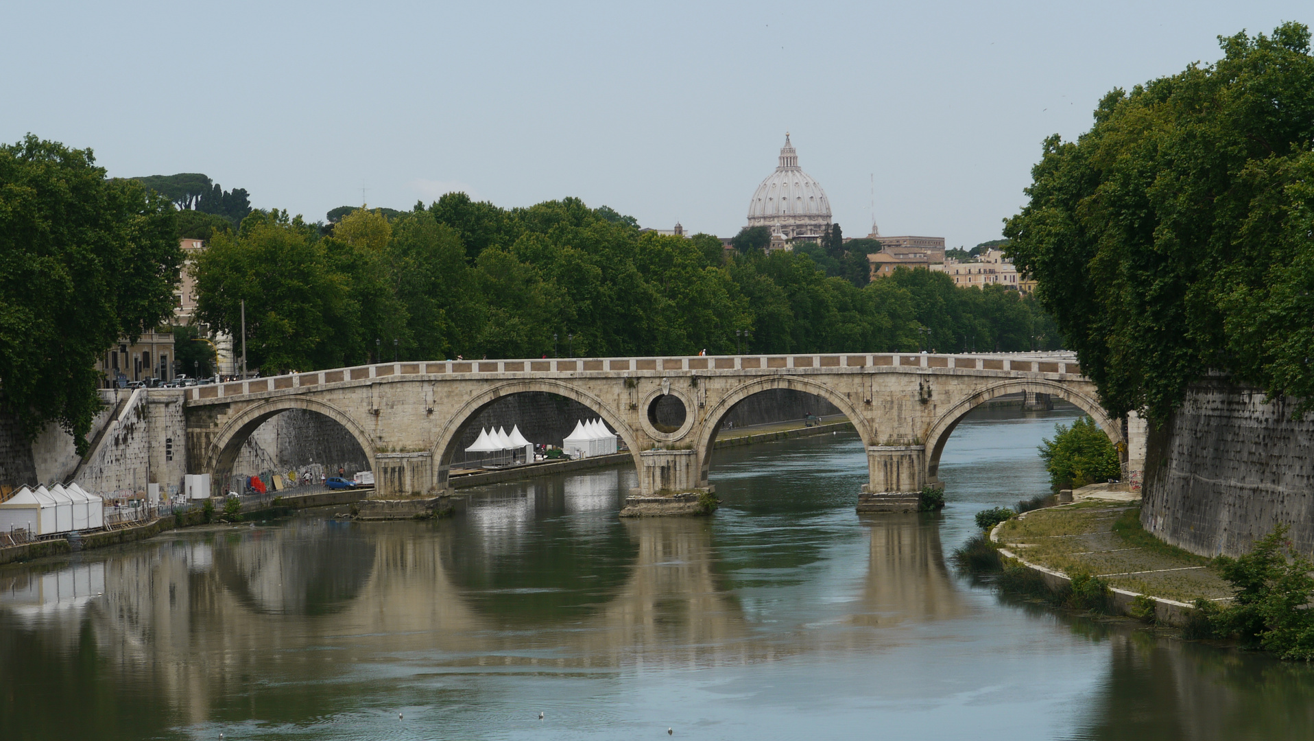 Brücke in Rom