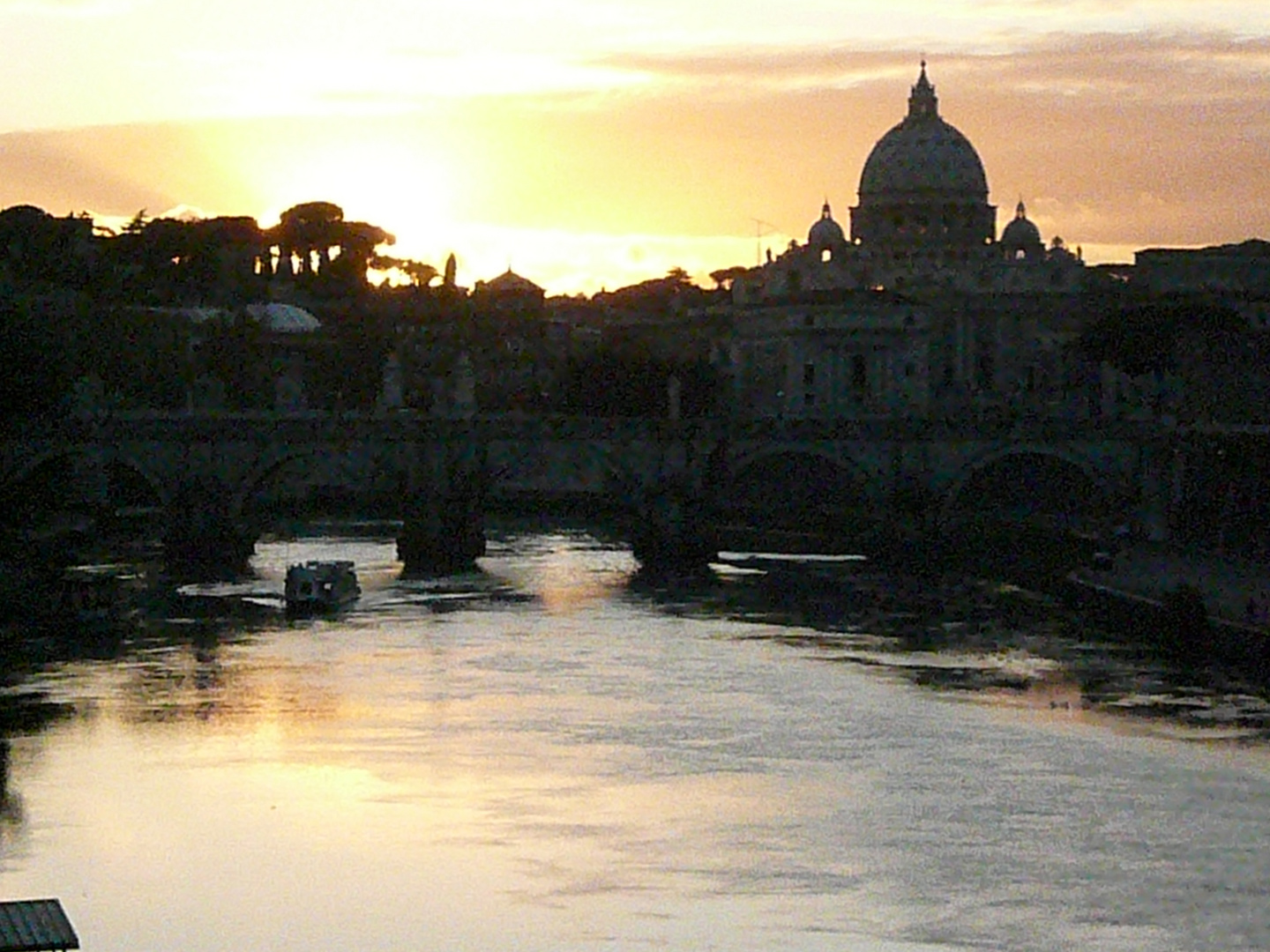 Brücke in Rom