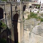 Brücke in Ronda, Andalusien