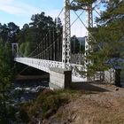 Brücke in Royal Deeside, Schottland