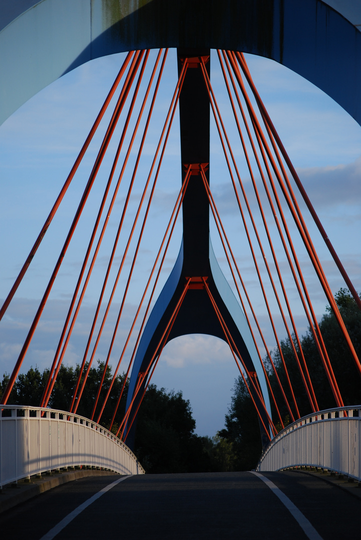 Brücke in Rünthe