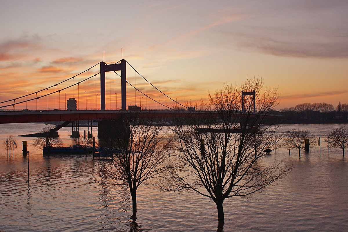 Brücke in Ruhrort