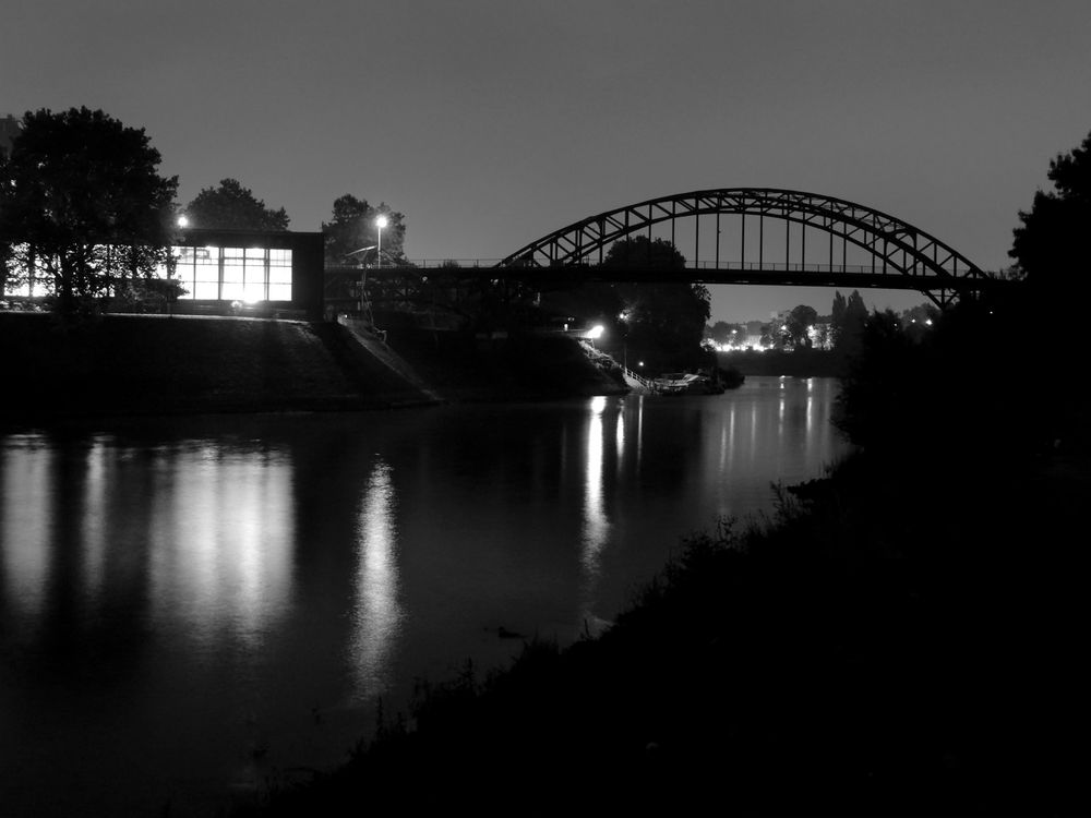 Brücke in Ruhrort