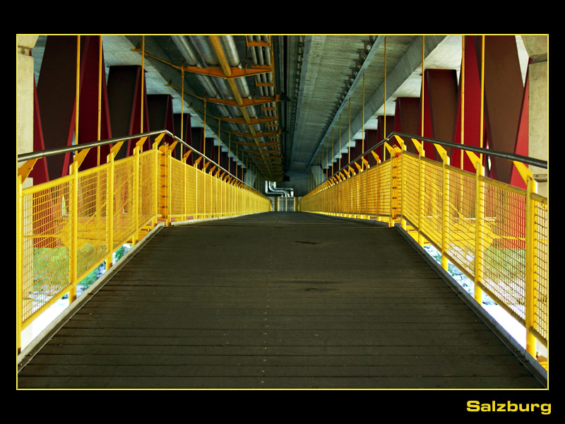 .:: Brücke in Salzburg 2 ::.