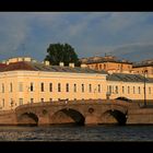 Brücke in Sankt Petersburg