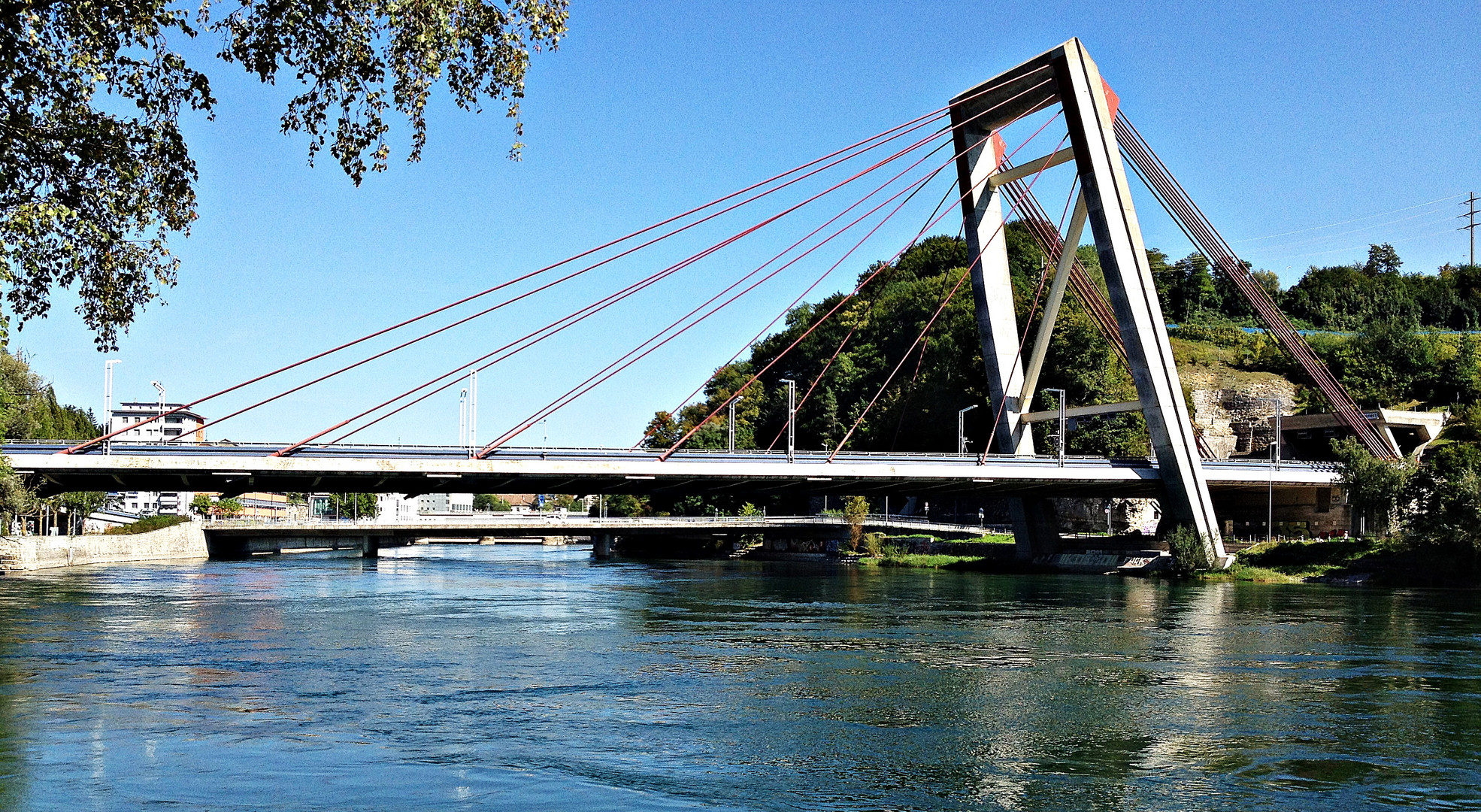 Brücke in Schaffhausen