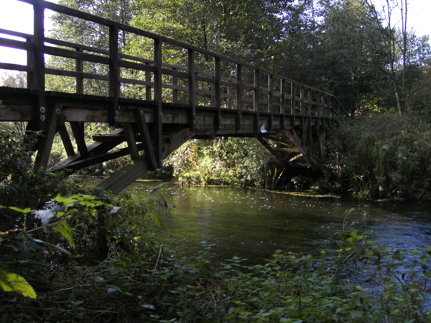 Brücke in Schleswig Holstein