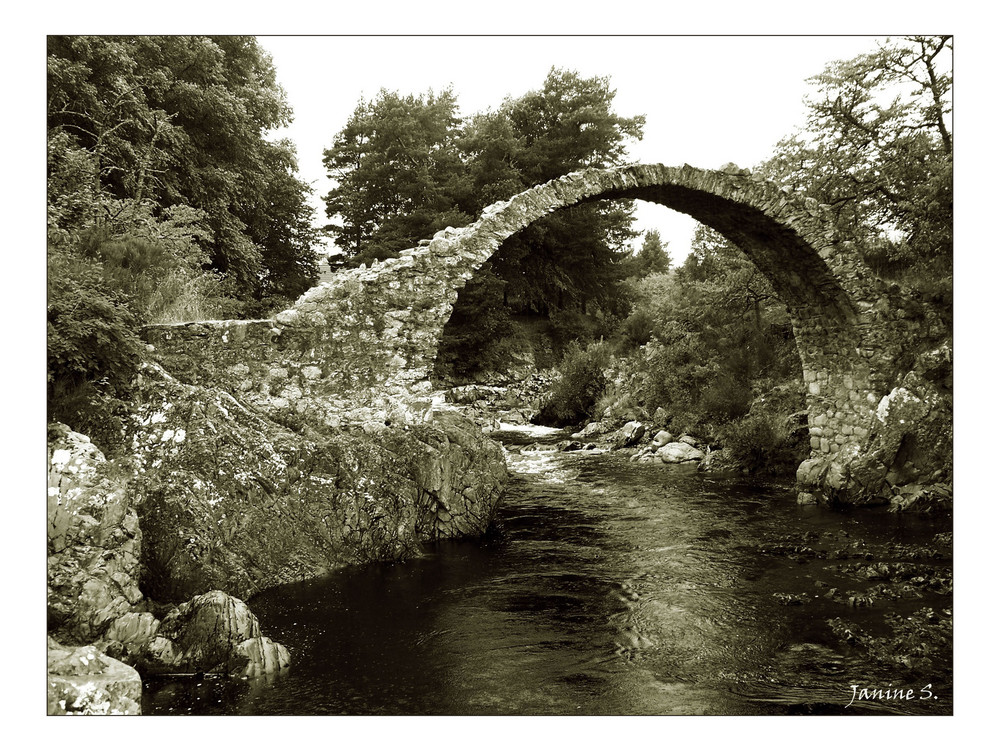 Brücke in Schottland