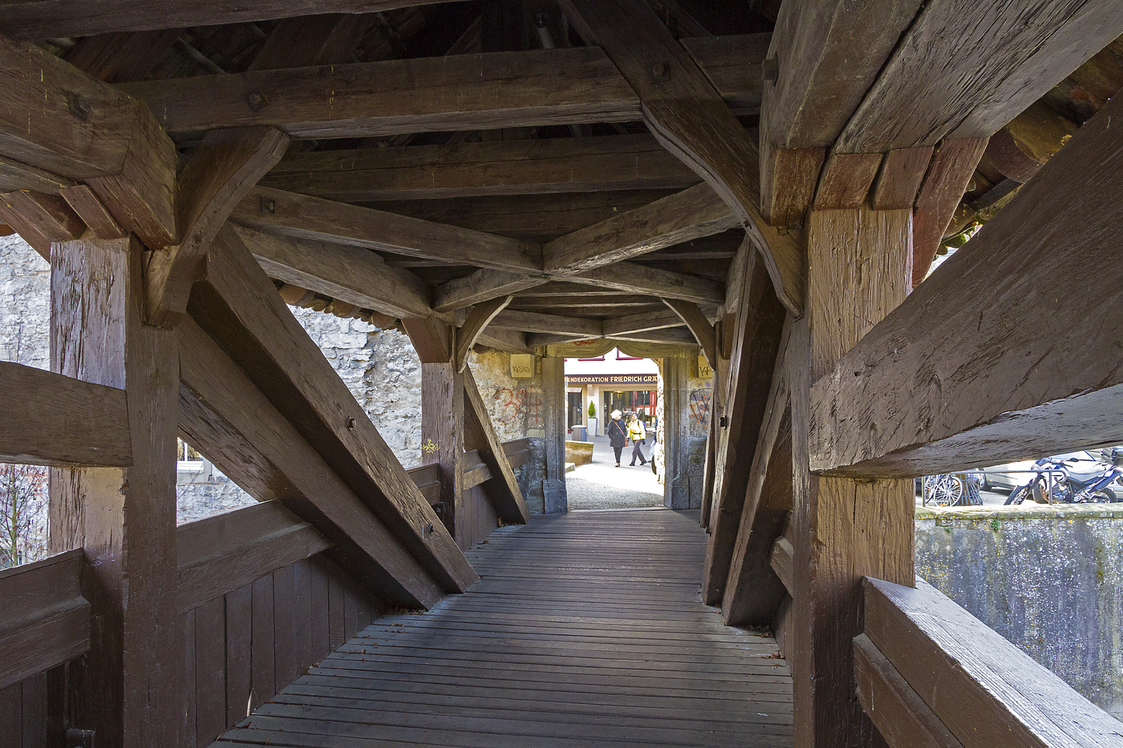 Brücke in Schwäbisch Hall