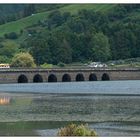 Brücke in Sete Cidades (Sao Miguel, Azoren)